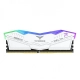 TEAM Delta RGB 24GB DDR5 7600MHz CL36 Gaming Desktop RAM White